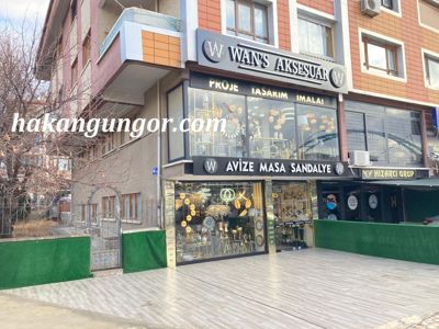 Bulvarda, Köşe Binada, Köşe Dükkân, 3 YOL Cepheli, 3 Yönlü, 3 Katlı, 290.m2.. — fotoğraf 1